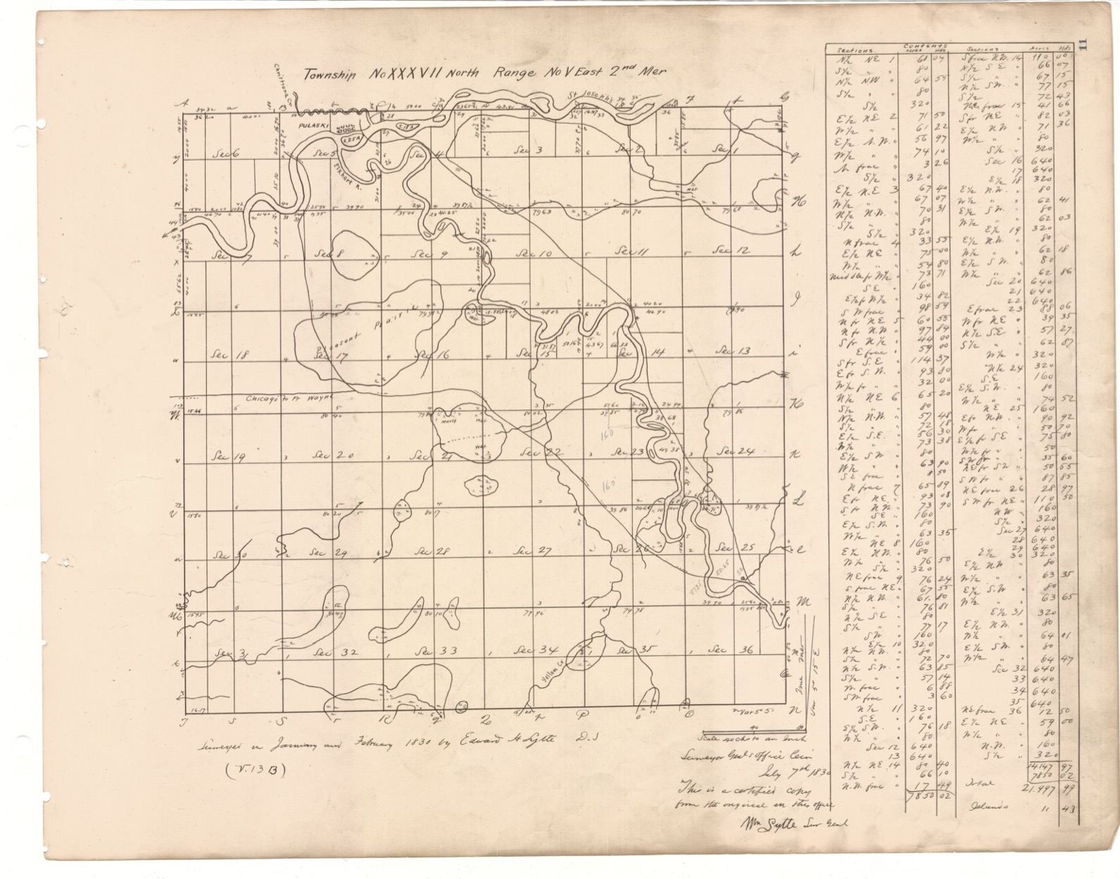 Concord Township Maps BodewadmiMyaamia Trail